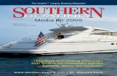 Southern Boating Media Kit 2009
