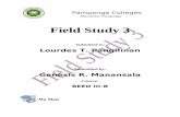 Field study 3 (EPISODE 3) - Genesis Manansala