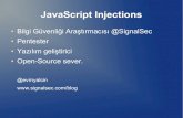 Javascript Injections