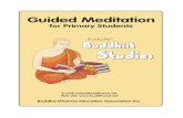 Ebook   buddhist meditation - guided meditation for primary students