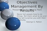 Concept of Management By Objective (MBO)