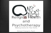 Impact of religion and spirituality on health and psychology