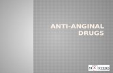 Pharmacology: Anti anginal drugs flashcards