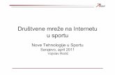4. međunarodni simpozijum "Nove tehnoloije u sportu"