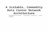 FATTREE: A scalable Commodity Data Center Network Architecture