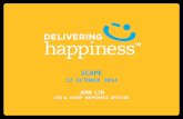 Scape - Jenn Lim - Delivering Happiness