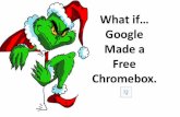 What If...Google Made a Free Chromebox