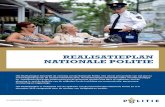 Realisatieplan Nationale Politie