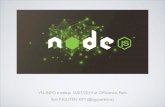 Vn-info meetup on Node.js