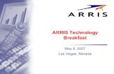 ARRIS Technology Breakfast