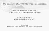 The anatomy of a 100,000 image cooperation  German Federal Archives,  Wikipedia and the greater picture