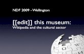 National Digital Forum [[edit]] this museum