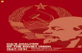 CIA's Analysis of the USSR - 1947-1991 Collection of Documents