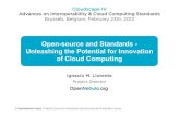 Open source and standards - unleashing the potential for innovation of cloud computing - cloudscape iv