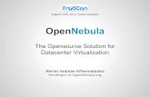 Open nebula froscon