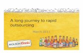 A Long Journey to Rapid Outsourcing