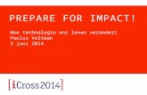 20140603 Prepare for Impact - iCross2014