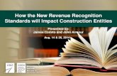 Webinar Slides: Revenue Recognition for the Construction Industry
