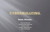 Pr cyberbullying campaign powerpoint