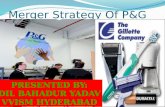 Merger strategy of p&g by dil bahadur yadav