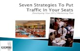 Core 7 Strategies To Increase Restaurant Traffic