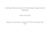 Linking Folksonomies to Knowledge Organization Systems