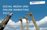 Einsteiger Überblick über Social Media und Online Marketing. Vortrag für den Kiwanisclub Weinstrasse