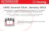 UOG Journal Club: Fetal fraction in maternal plasma cell-free DNA at 11–13 weeks’ gestation