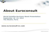 About Euroconsult