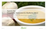 En presentation apetit financial statements bulletin 25.2.2014