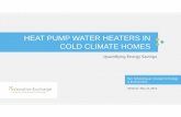 Quantifying Energy Savings from Heat Pump Water Heaters in Cold Climate Homes