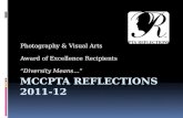 MCCPTA Reflections 2011 2012