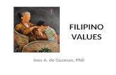 Filipino values for uploading