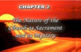 Theo2 [ Church As A Sacrament And A Mystery]