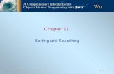 (Data Structure) Chapter11 searching & sorting