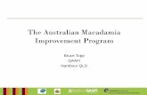 Varietal improvement and conservation   the australian macadamia improvement program- bruce topp