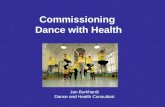 Yorkshire Dance - Dance & health insights