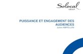 Solocal Group – Puissance et engagement des audiences