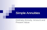 7.simple annuities