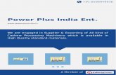 Cashew Processing Machinery by Power plus-india-ent