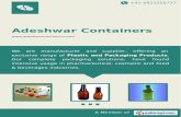 Adeshwar Containers