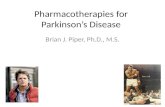 Pharmacotherapies for parkinsons disease