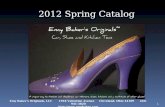 2012 spring catalog