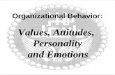 3-Values, Attitudes, Personality and Emotions
