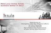 Iksula Online Solutions 2013