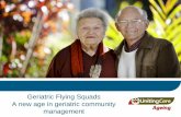 Amanda Klahr, War Memorial Hospital Waverley: Geriatric Flying Squads in NSW