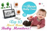 Top10 must-have-baby-monitors!