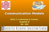 Communication Models Presentation