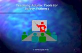 Tools For Safety Trainers
