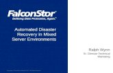 Automated Disaster Recovery for Mixed Server Environments